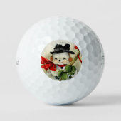 Balles De Golf Snowman 004 (Recto)