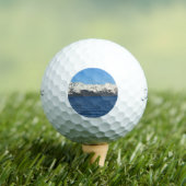 Balles De Golf Snowy Mountain Golf Ball (T-shirt Insitu)