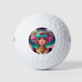 Balles De Golf Soft Pastel Anime Girl (Devant)