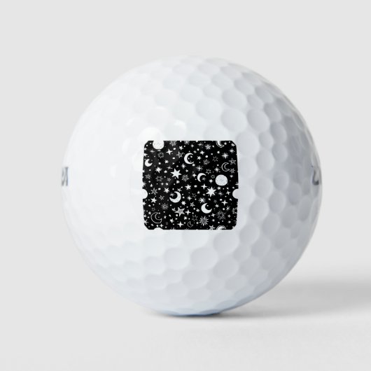 Balles De Golf Solaire (Devant)