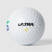 Balles De Golf Solana Logo Golf Balls (Logo)
