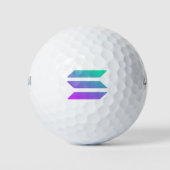 Balles De Golf Solana Logo Golf Balls (Devant)