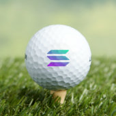 Balles De Golf Solana Logo Golf Balls (T-shirt Insitu)