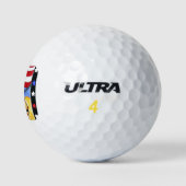 Balles De Golf Soldat Doxie (Logo)