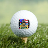 Balles De Golf Soldat Doxie (T-shirt Insitu)