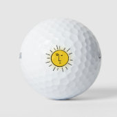 Balles De Golf Soleil (Devant)