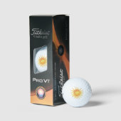 Balles De Golf Soleil brillant (Conditionnement)
