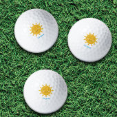 Balles De Golf Soleil mignon