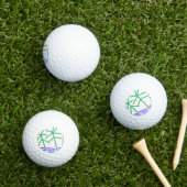 Balles De Golf Solive (Herbe in situ)