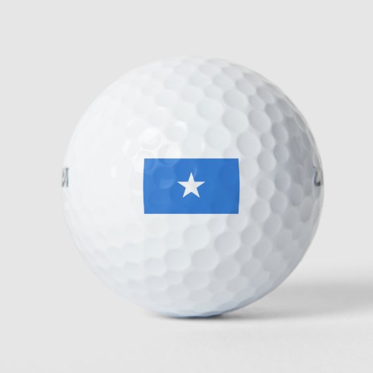 Balles De Golf Somalie Flag (Devant)