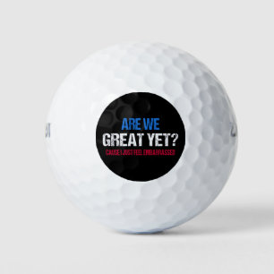 Balles De Golf Sommes-Nous Encore Grands ? Je Me Sens Juste Embar