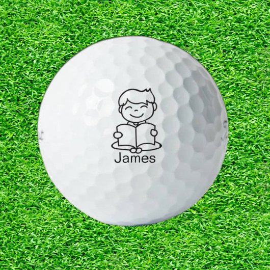 Balles De Golf Son adorable cadeau de golf
