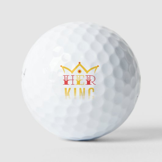 Balles De Golf Son Roi (Devant)