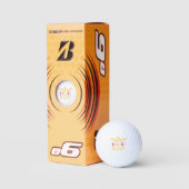 Balles De Golf Son Roi (Emballage)
