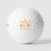 Balles De Golf Son Roi (Recto)