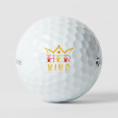 Balles De Golf Son Roi (Recto)