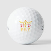 Balles De Golf Son Roi (Recto)