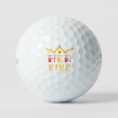 Balles De Golf Son Roi (Recto)