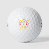 Balles De Golf Son Roi (Devant)