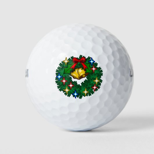 Balles De Golf Sonneries de Noël (Devant)