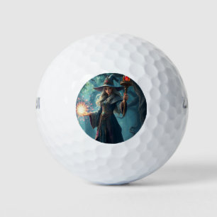 Balles De Golf Sorcière
