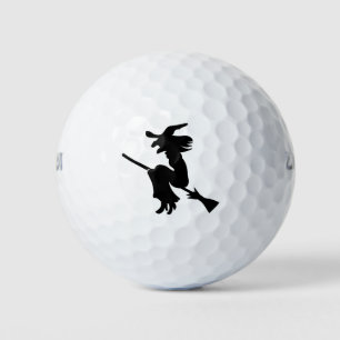 Balles De Golf Sorcière d'Halloween