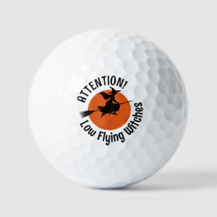 Balles De Golf Sorcière sur chambre