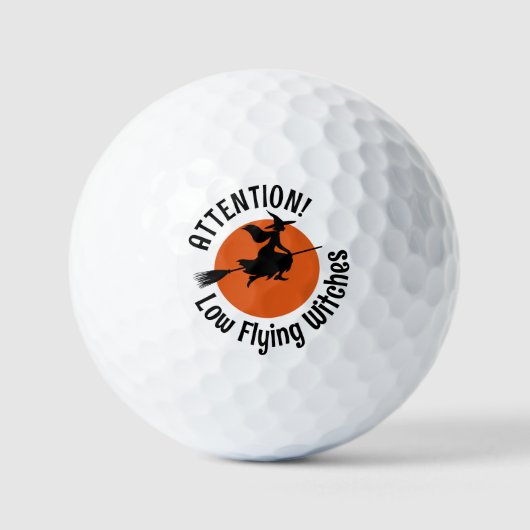 Balles De Golf Sorcière sur chambre (Recto)