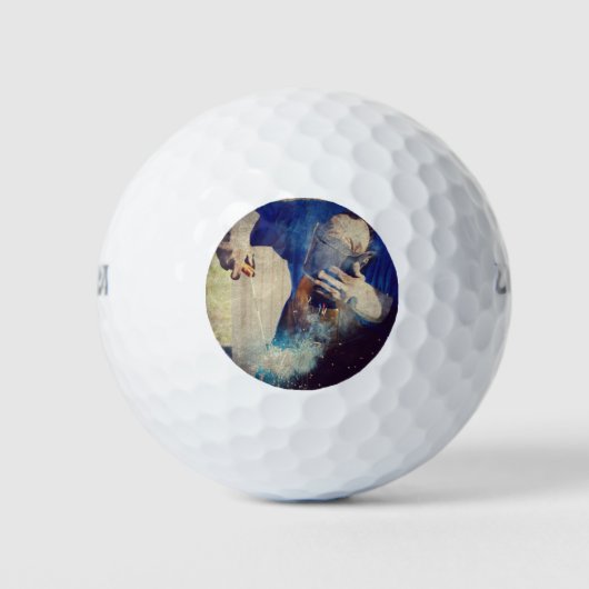Balles De Golf Soudage (Devant)