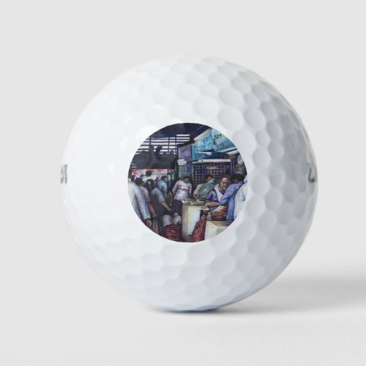 Balles De Golf Soupe à la tête de poisson, Singapour (Devant)