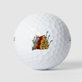 Balles De Golf Souris (Devant)