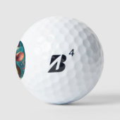 Balles De Golf Souris de Noël (1) (Logo)