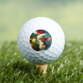 Balles De Golf Souris de Noël (1) (T-shirt Insitu)