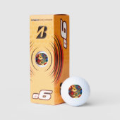 Balles De Golf Souris de Noël (2) (Emballage)