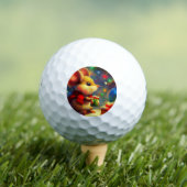 Balles De Golf Souris de Noël (2) (T-shirt Insitu)