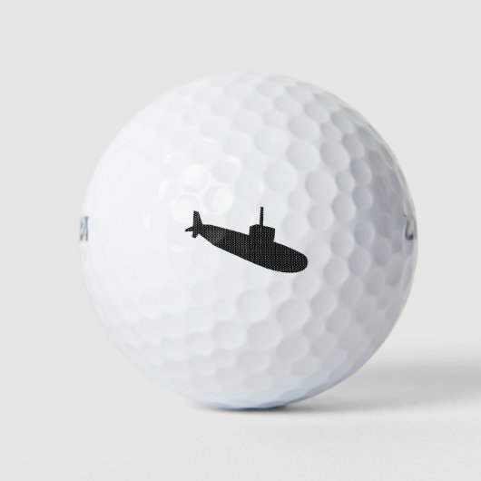 Balles De Golf SousTechnique (Devant)
