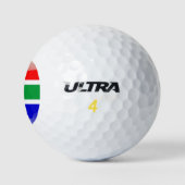 Balles De Golf South African glossy (Logo)