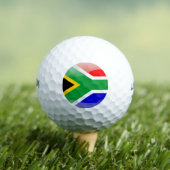 Balles De Golf South African glossy (T-shirt Insitu)