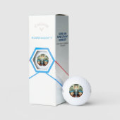 Balles De Golf Souvenez-vous d'eux 3pk Callaway Golf Balls (Conditionnement)
