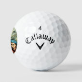 Balles De Golf Souvenez-vous d'eux 3pk Callaway Golf Balls (Logo)