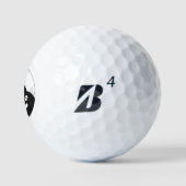 Balles De Golf Soyez Curieux (Logo)