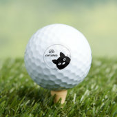Balles De Golf Soyez Curieux (T-shirt Insitu)