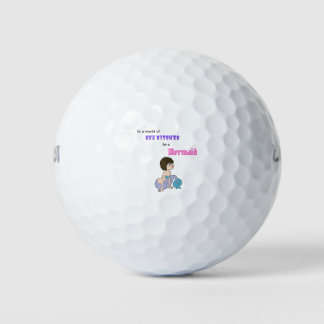 Balles De Golf Soyez une sirène