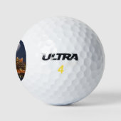 Balles De Golf Spacey Pittsburgh (Logo)