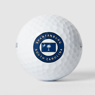 Balles De Golf Spartanburg Caroline du Sud