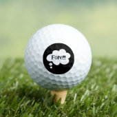 Balles De Golf Speak Box Golf Ball (T-shirt Insitu)