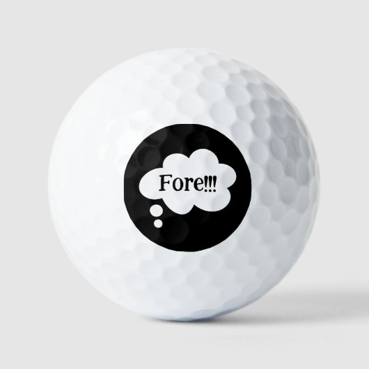 Balles De Golf Speak Box Golf Ball (Recto)