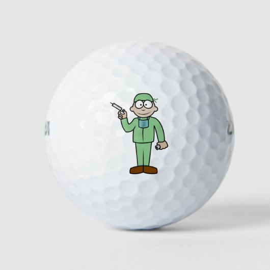 BALLES DE GOLF **SPECIAL DOCTOR'S*** GOLF BALL (Devant)
