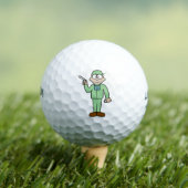 BALLES DE GOLF **SPECIAL DOCTOR'S*** GOLF BALL (T-shirt Insitu)