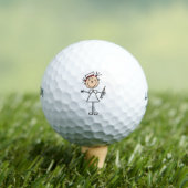 BALLES DE GOLF ***SPECIAL NURSE'S*** GOLF BALL (T-shirt Insitu)